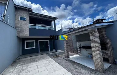Casa com 4 dormitórios à venda, 220 m² por r$ 560.000 - maraponga - fortaleza/ce