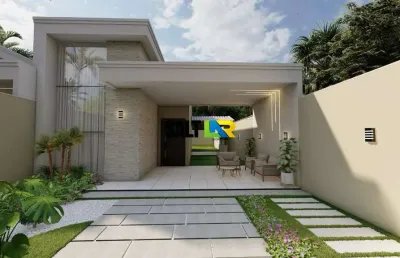 Casa com 3 dormitórios à venda, 90 m² por r$ 480.000,00 - luzardo viana - maraca