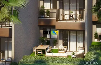 Apartamento com 2 dormitórios à venda, 35 m² por r$ 380.733 - tapera - aquiraz/c