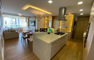 Apartamento com 3 dormitórios à venda, 107 m² por r$ 750.000 - centro - eusébio/
