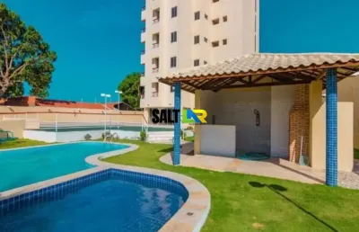 Apartamento com 3 dormitórios à venda, 65 m² por r$ 349.000 - passaré - fortalez