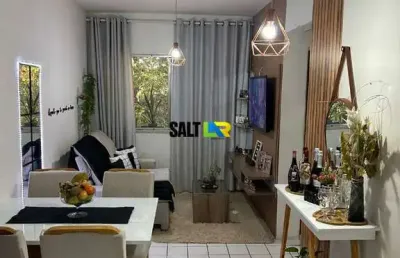 Apartamento com 2 dormitórios à venda, 45 m² por r$ 145.000,00 - passaré - forta