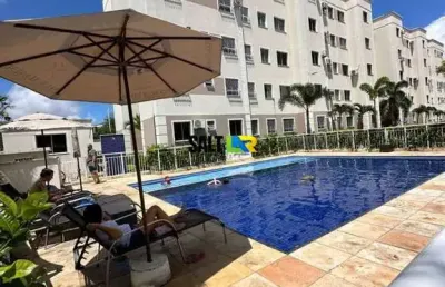 Apartamento com 2 dormitórios à venda, 45 m² por r$ 235.000,00 - maraponga - for