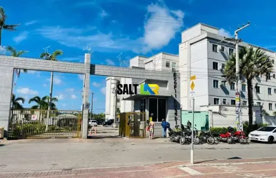 Apartamento com 2 dormitórios à venda, 42 m² por r$ 200.000,00 - coaçu - eusébio