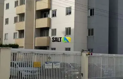 Apartamento com 3 dormitórios à venda, 64 m² por r$ 290.000,00 - passaré - forta