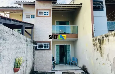 Casa com 3 dormitórios à venda, 100 m² por r$ 350.000 - passaré - fortaleza/ce