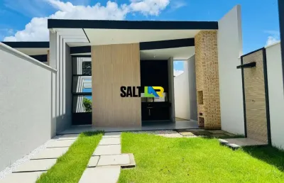 Casa com 3 dormitórios à venda, 116 m² por r$ 435.000,00 - messejana - fortaleza