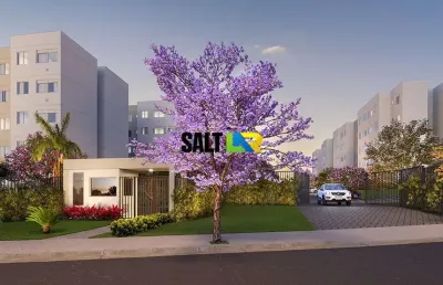 Apartamento com 2 dormitórios à venda, 38 m² por r$ 195.494,00 - lagoa redonda -