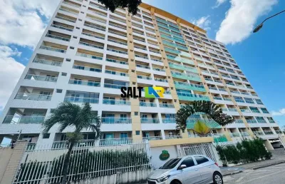 Apartamento com 3 dormitórios à venda, 86 m² por r$ 570.000,00 - parangaba - for