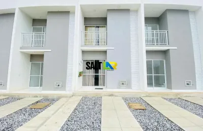 Casa com 3 dormitórios à venda, 57 m² por r$ 344.580,00 - passaré - fortaleza/ce
