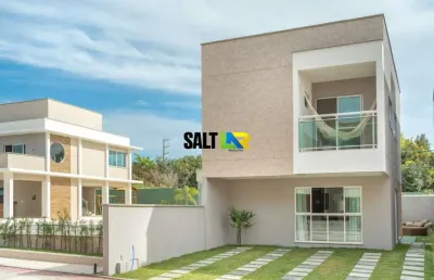 Casa com 3 dormitórios à venda, 105 m² por r$ 550.000,00 - centro - eusébio/ce