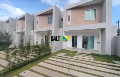 Casa com 3 dormitórios à venda, 92 m² por r$ 475.000,00 - urucunema - eusébio/ce