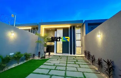 Casa com 3 dormitórios à venda, 100 m² por r$ 488.000,00 - coité - eusébio/ce