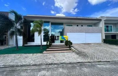 Casa com 4 dormitórios à venda, 550 m² por r$ 2.700.000,00 - luzardo viana - mar