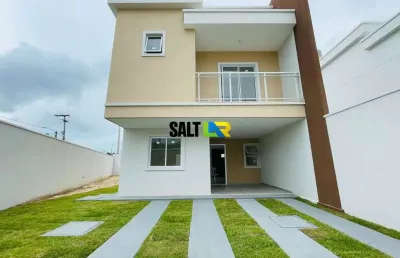 Casa com 4 dormitórios à venda, 155 m² por r$ 679.000,00 - centro - eusébio/ce