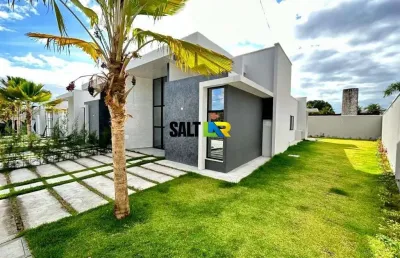 Casa com 3 dormitórios à venda, 105 m² por r$ 670.000,00 - urucunema - eusébio/c