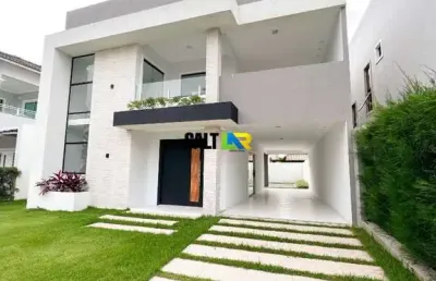Casa com 3 dormitórios à venda, 252 m² por r$ 1.400.000,00 - luzardo viana - mar
