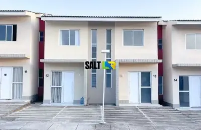 Casa com 2 dormitórios à venda, 70 m² por r$ 229.000,00 - messejana - fortaleza/
