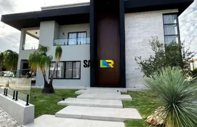 Casa com 4 dormitórios à venda, 388 m² por r$ 2.300.000,00 - luzardo viana - mar