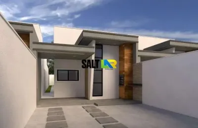 Casa com 3 dormitórios à venda, 98 m² por r$ 349.000,00 - vereda tropical - eusé