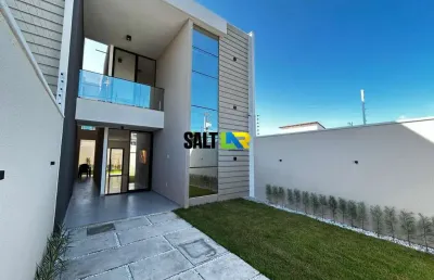 Casa com 4 dormitórios à venda, 134 m² por r$ 629.000,00 - pires façanha - euséb