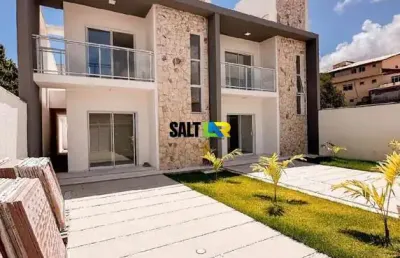 Casa com 3 dormitórios à venda, 122 m² por r$ 445.000,00 - coaçu - eusébio/ce