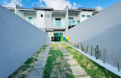 Casa com 3 dormitórios à venda, 100 m² por r$ 350.000,00 - maraponga - fortaleza