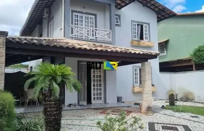 Casa com 4 dormitórios à venda, 263 m² por r$ 850.000,00 - cambeba - fortaleza/c