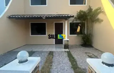 Casa à venda, 86 m² por r$ 350.000,00 - passaré - fortaleza/ce