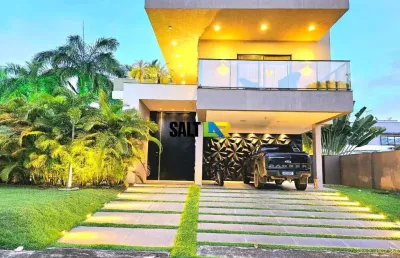 Casa com 4 dormitórios à venda, 355 m² por r$ 3.900.000,00 -  cidade alpha, - eu