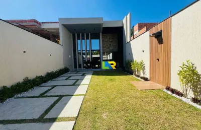 Casa com 4 dormitórios à venda, 140 m² por r$ 599.000,00 - eusébio - eusébio/ce