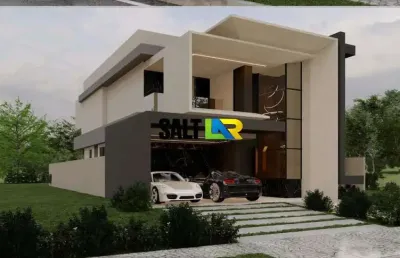 Casa com 4 dormitórios à venda, 284 m² por r$ 1.850.000,00 -  cidade alpha, - eu