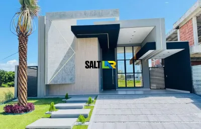 Casa com 3 dormitórios à venda, 175 m² por r$ 1.340.000 - cidade alpha - eusébio