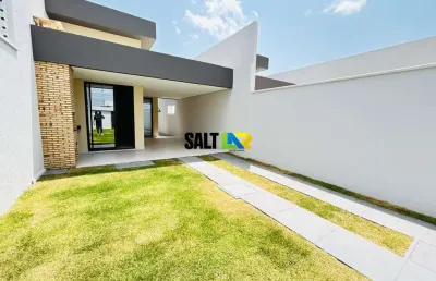 Casa com 3 dormitórios à venda, 130 m² por r$ 539.000,00 - urucunema - eusébio/c