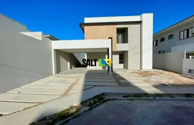 Casa com 4 dormitórios à venda, 190 m² por r$ 1.100.000,00 - lagoinha - eusébio/