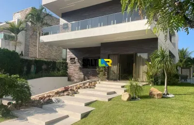 Casa com 4 dormitórios à venda, 455 m² por r$ 3.500.000,00 -  cidade alpha, - eu