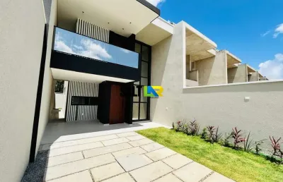 Casa com 4 dormitórios à venda, 154 m² por r$ 830.000,00 - coité - eusébio/ce