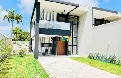 Casa com 4 dormitórios à venda, 150 m² por r$ 925.000,00 - coité - eusébio/ce