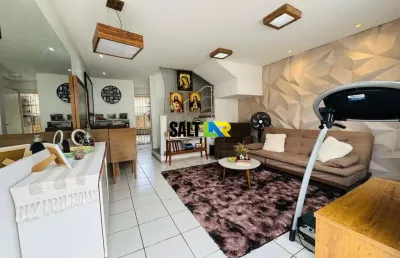 Casa com 2 dormitórios à venda, 80 m² por r$ 400.000,00 - itaperi - fortaleza/ce