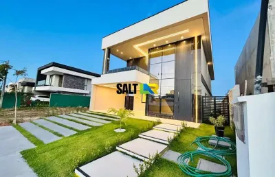 Casa com 4 dormitórios à venda, 254 m² por r$ 1.790.000,00 - cidade alpha - eusé