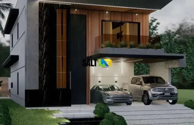 Casa com 4 dormitórios à venda, 245 m² por r$ 1.700.000,00 -  cidade alpha, - eu