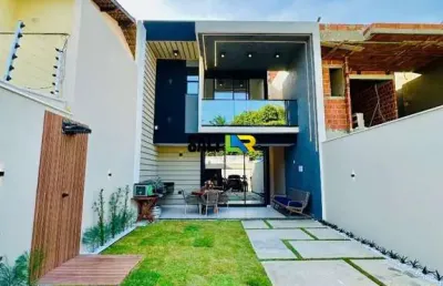 Casa com 4 dormitórios à venda, 134 m² por r$ 629.900,00 - guaribas - eusébio/ce