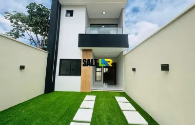 Casa com 4 dormitórios à venda, 150 m² por r$ 580.000,00 - maraponga - fortaleza