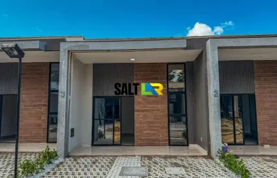Casa com 3 dormitórios à venda, 89 m² por r$ 329.900,00 - maracanaú - maracanaú/
