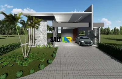 Casa com 3 dormitórios à venda, 330 m² por r$ 1.390.000 - cidade alpha - eusébio