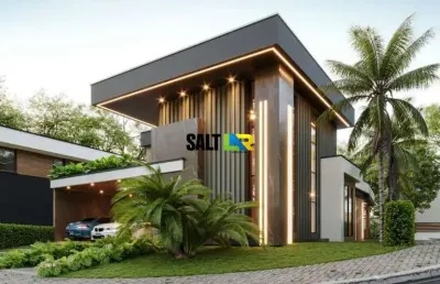 Casa com 3 dormitórios à venda, 219 m² por r$ 1.490.000,00 - cidade alpha - eusé