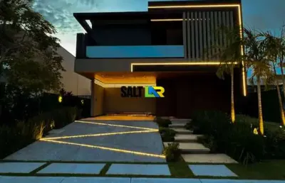 Casa com 3 dormitórios à venda, 349 m² por r$ 4.300.000,00 - cidade alpha - eusé