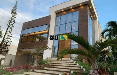 Casa com 4 dormitórios à venda, 500 m² por r$ 3.450.000,00 - condomínio alphavil