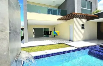 Casa com 5 dormitórios à venda, 425 m² por r$ 3.900.000 - condomínio alphaville