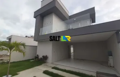 Casa com 4 dormitórios à venda, 183 m² por r$ 800.000 - eusébio - eusébio/ce